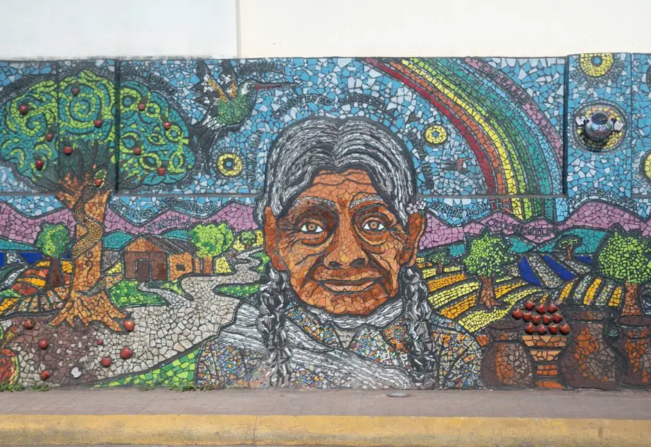Nowy mural w Wygiełdowie – sztuka, która łączy pokolenia