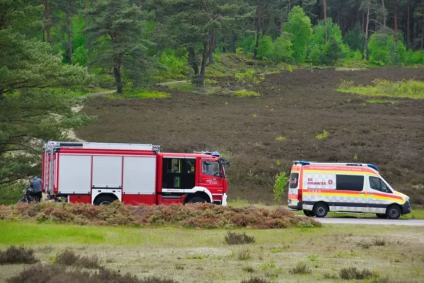Tragiczny finał akcji ratunkowej w lesie pod Rzędowicami. Nie udało się uratować starszego mężczyzny