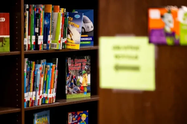 Biblioteka w Zębowicach startuje z jesiennym konkursem czytelniczym
