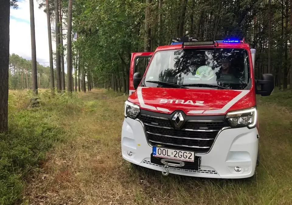 Tragedia w Nisku: dwaj strażacy zginęli podczas akcji ratowniczej
