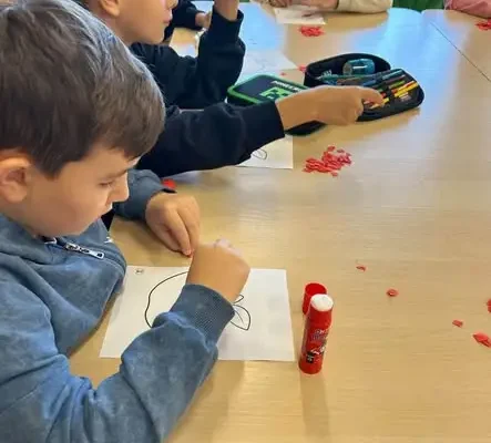 Dzień Jabłka w świetlicy szkolnej w Praszce