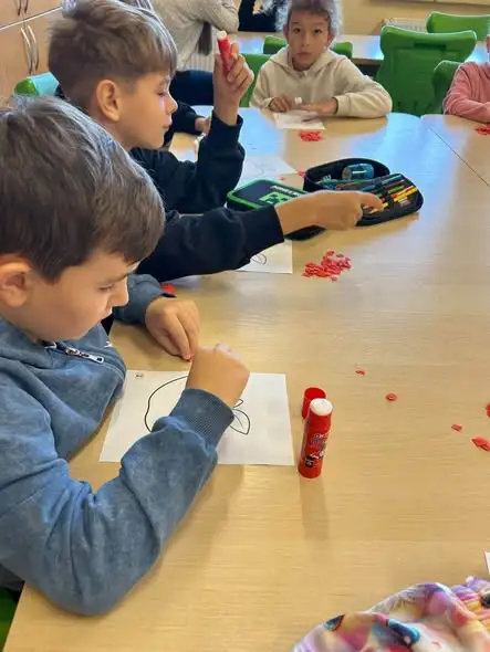 Dzień Jabłka w świetlicy szkolnej w Praszce