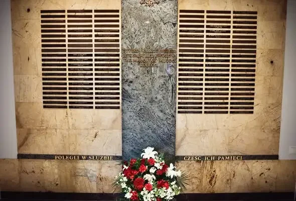 Policja w żałobie. Pożegnanie sierż. Natana Sieronia, postrzelonego podczas interwencji