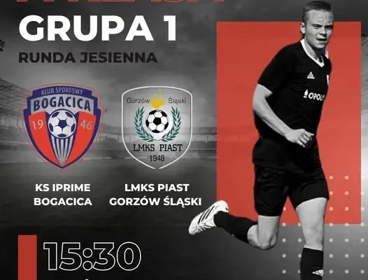 Mecz Seniorów: KS iPrime Bogacica kontra LMKS Piast Gorzów Śląski