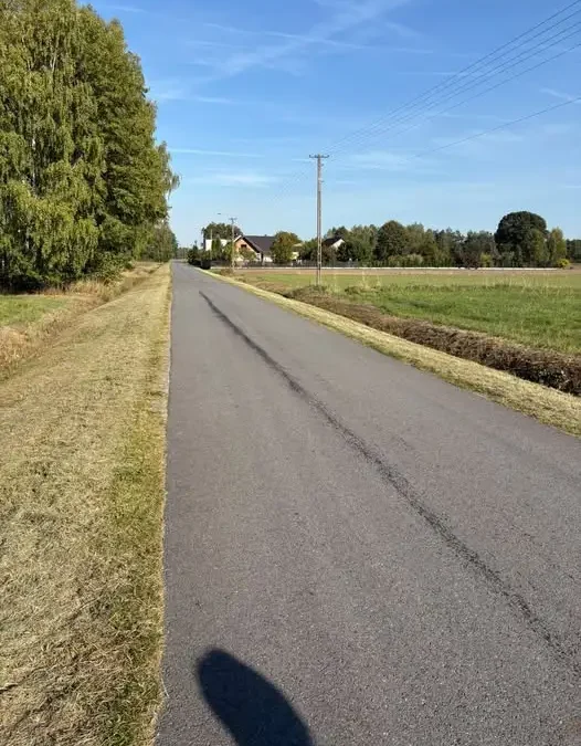 Plama oleju w Polesiu — interweniowały zastępy z Olesna i okolicznych OSP