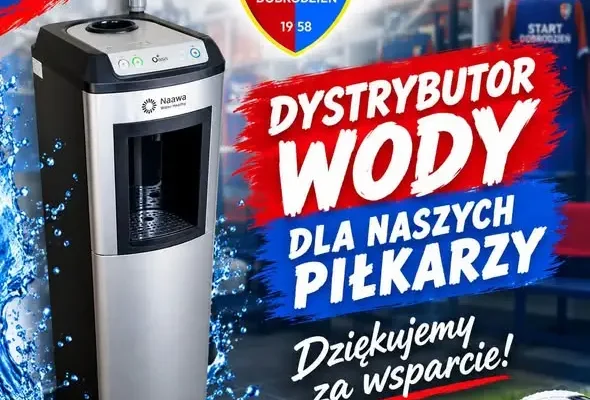 KS Start Dobrodzień dziękuje lokalnym firmom za wsparcie