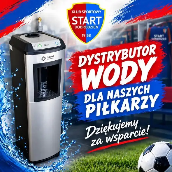 KS Start Dobrodzień dziękuje lokalnym firmom za wsparcie