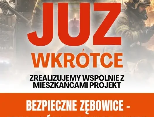OSP Zębowice z grantem na projekt „Bezpieczne Zębowice – mieszkańcy gotowi na kryzys”