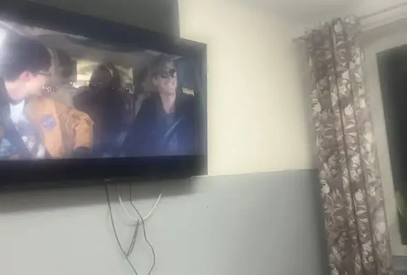 Jesienny wieczór filmowy w Internacie