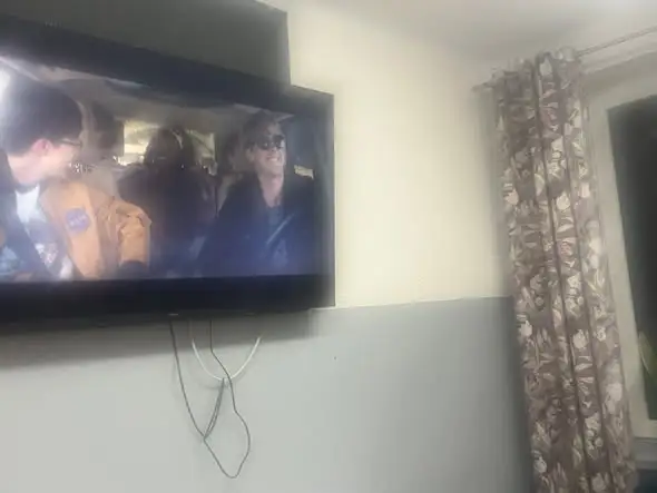 Jesienny wieczór filmowy w Internacie