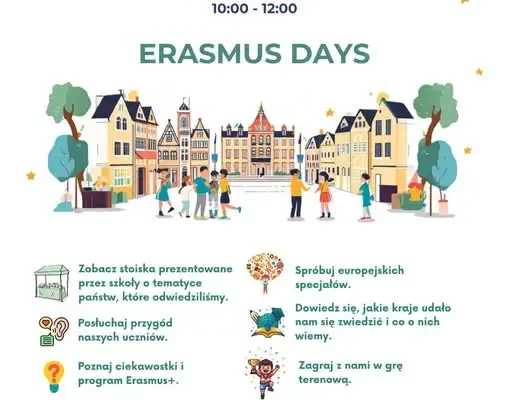 Erasmus Days w Praszce – dwie gminy, jedna Europa