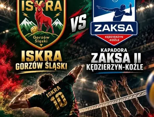 Iskra Gorzów Śląski zaprasza na mecz siatkówki w sobotę