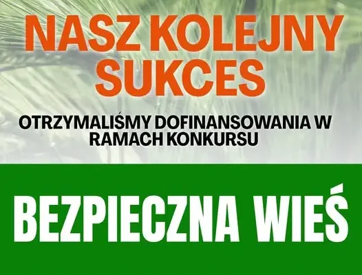 OSP Zębowice z dofinansowaniem 15 tys. zł na sprzęt ratowniczo-gaśniczy