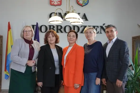 Dobrodzień gości przedstawicielkę ukraińskiego samorządu w ramach projektu WIN4UA 2026