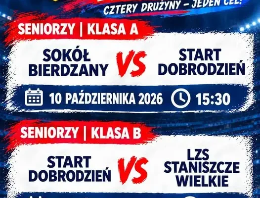 Piłkarski weekend w Dobrodzieniu: Start walczy o punkty w klasie A i B
