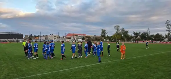 Piast Gorzów Śląski wygrywa z Budowlanymi Strojec II w IX kolejce ligi młodzika