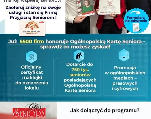 Opalenica dołącza do programu „Gmina Przyjazna Seniorom” – seniorzy zyskają zniżki