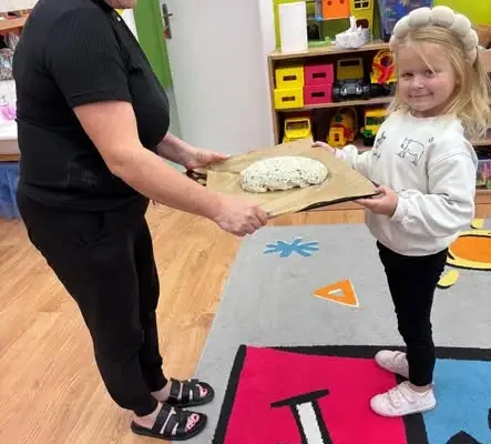 Dzień Chleba w przedszkolu w Rudnikach – od ziarenka do bochenka