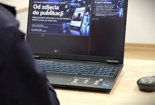Opolscy policjanci szkolili się z ochrony wizerunku