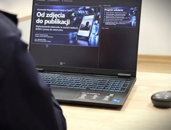Opolscy policjanci szkolili się z ochrony wizerunku