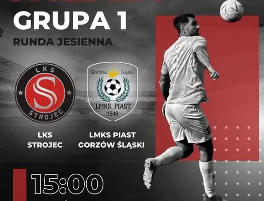 LKS Budowlani Strojec zmierzy się z LMKS Piast Gorzów Śląski – zapowiedź meczu seniorów
