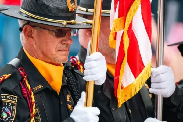 Pożegnanie podkom. Natana Sieronia – policjant odszedł w wieku 29 lat